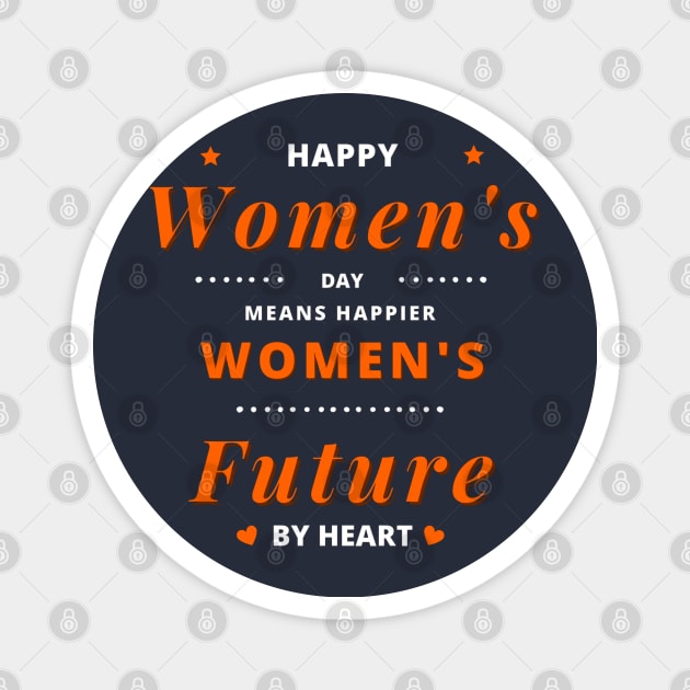 Women's day Quotes power Magnet by AchioSHan